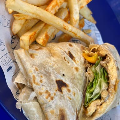 Wrap Pollo