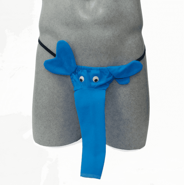 TANGA ELEFANTE CELESTE
