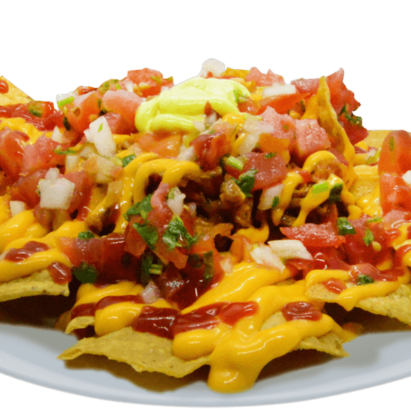 Nachos de Pollo