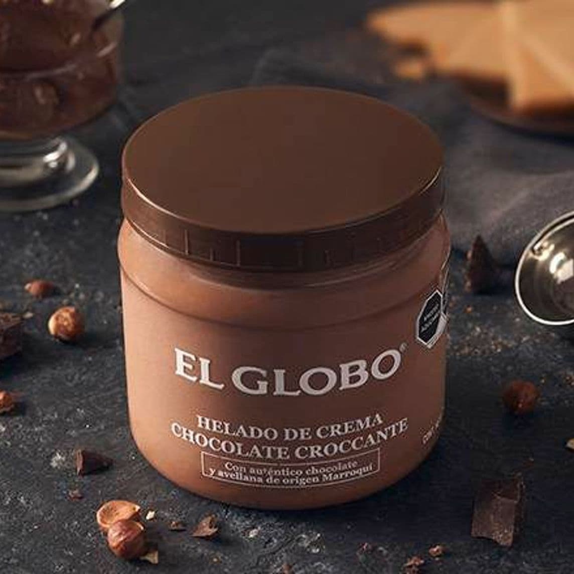 Helado de Crema Chocolate Crocante