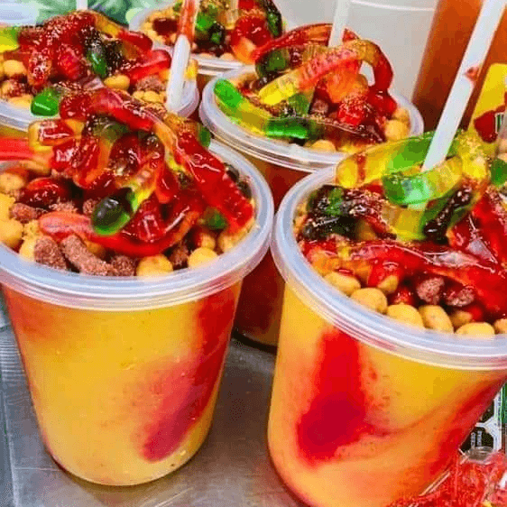 MANGONADA 1LT - GOMITAS- CACAHUATES