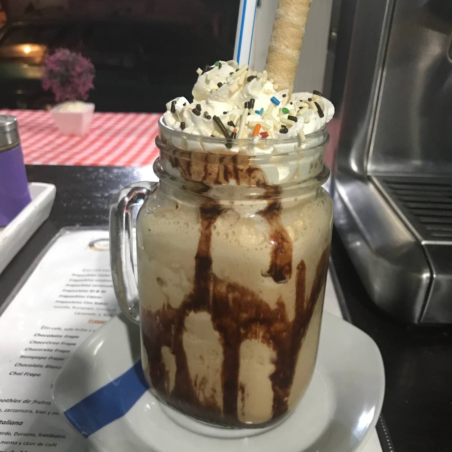 Frappuchino Latte (Cappuchino)
