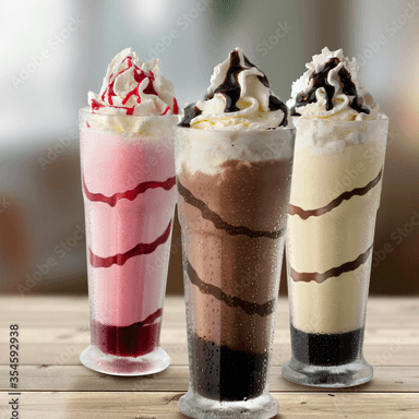 Malteada de Fresa