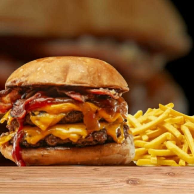 Hamburguesa La Atascada