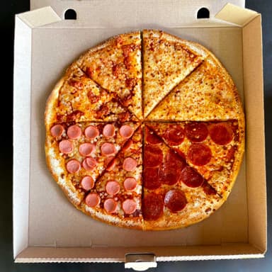 Pizza Cuatro