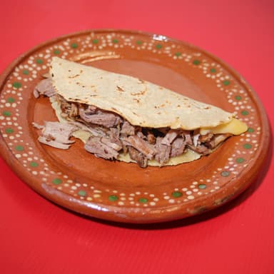 Quesadilla Maíz