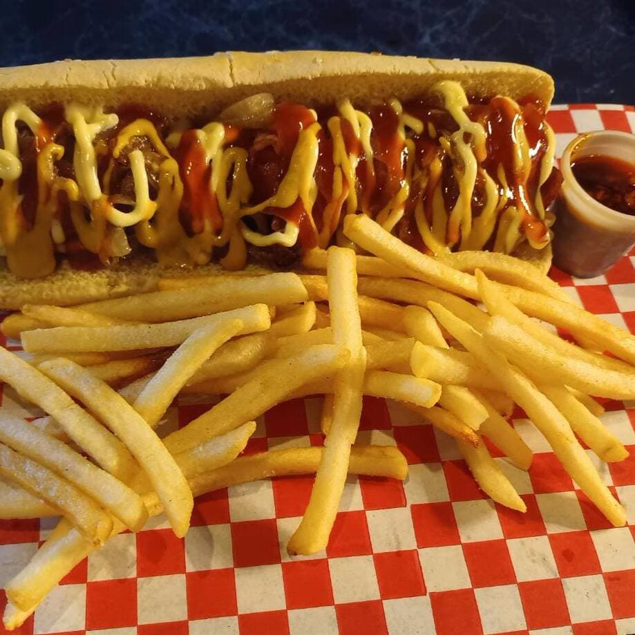 Hot Dog Azkaban Especial de la Casa