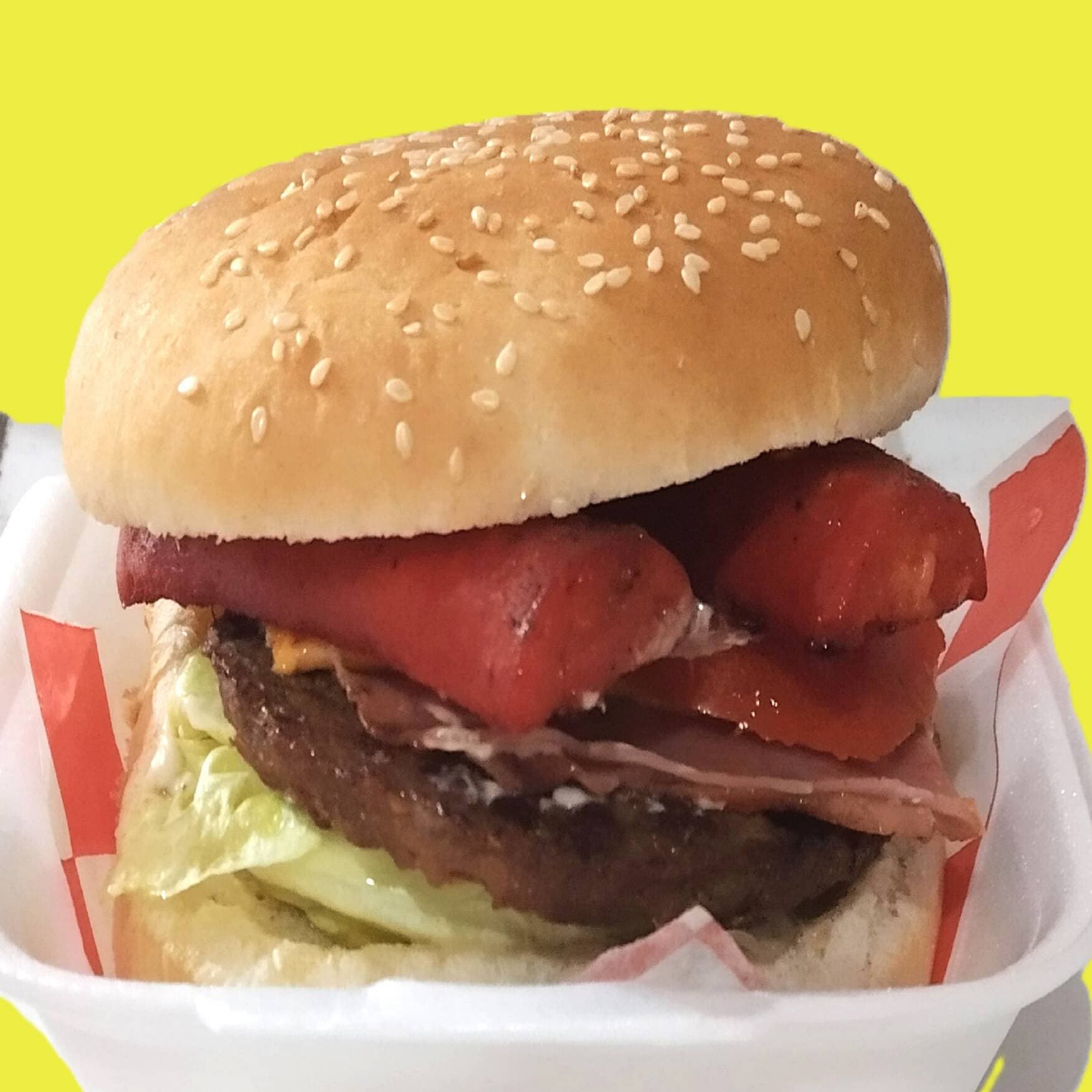 SALCHI BURGUER