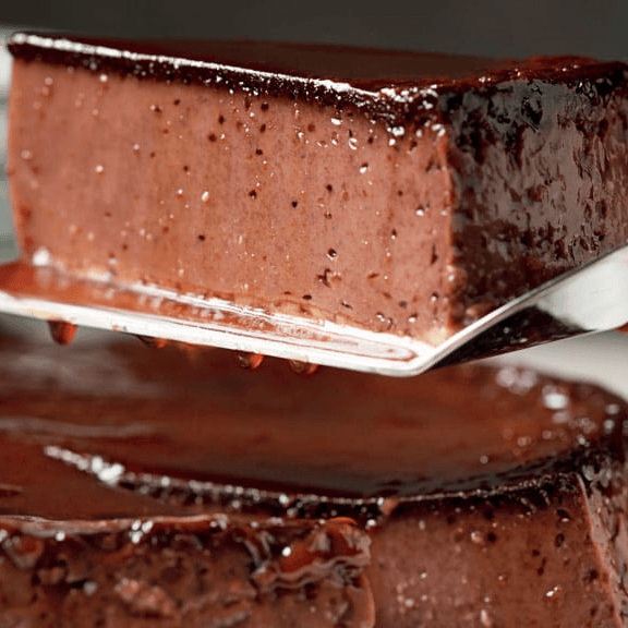 Quesillo de Chocolate