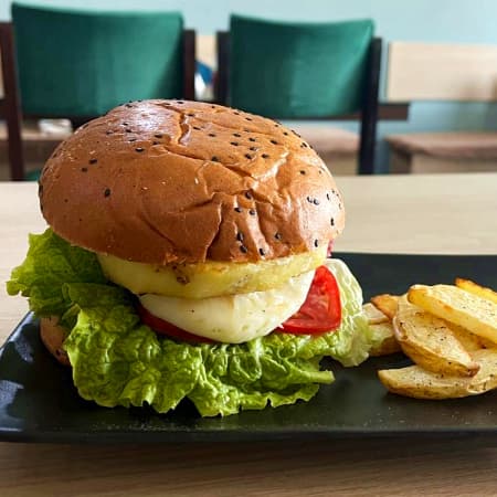 Hamburguesa Fit