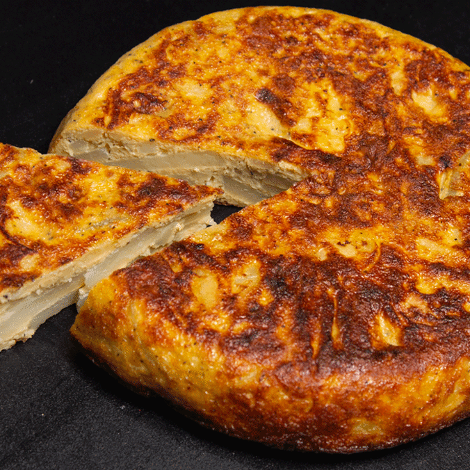 Tortillas De Patatas Española Completa