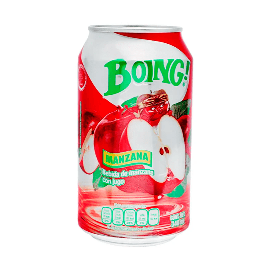 Boing Manzana 355 Ml