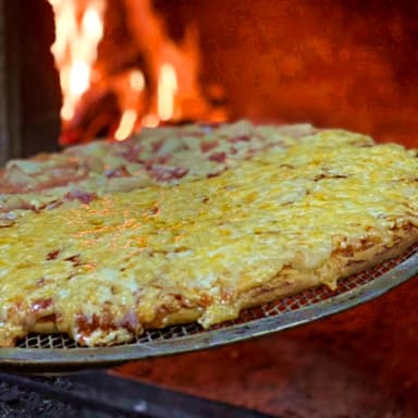 Pizza 3 Quesos