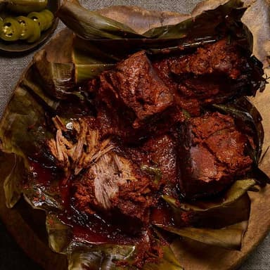 Tamal de Barbacoa de Res