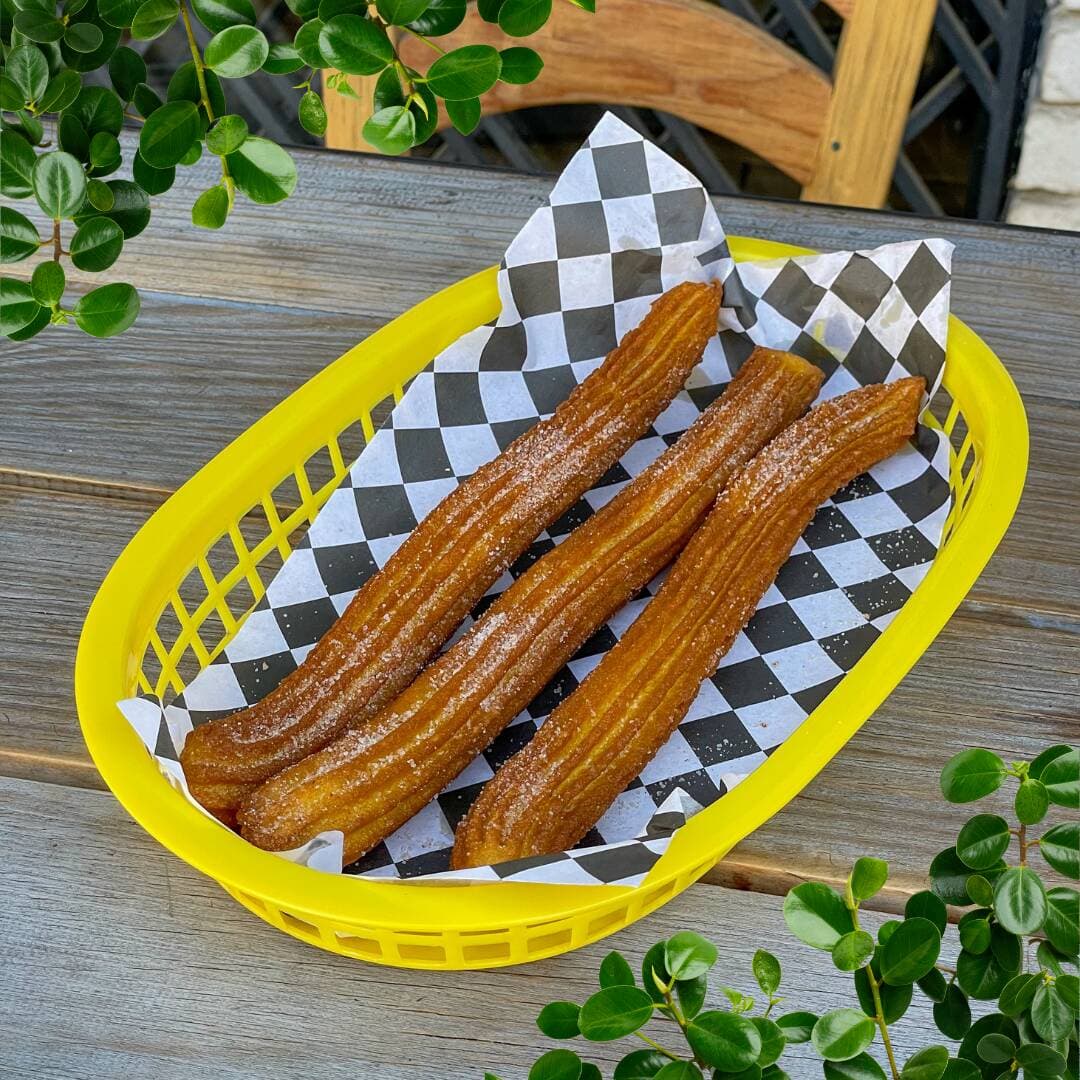 Churros Bajos en Azúcar 3 Clásicos