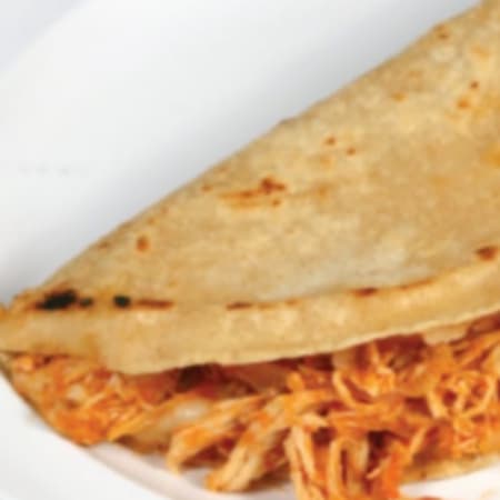 Quesadilla de Tinga de Pollo
