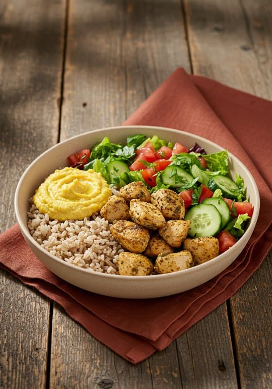 Saludable De Pollo