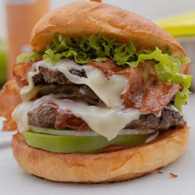 Hamburguesa Doble Carne