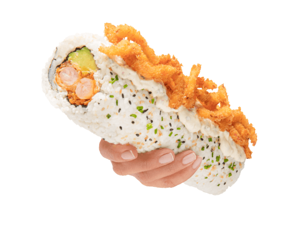 Sushi Burrito Coco Camarón