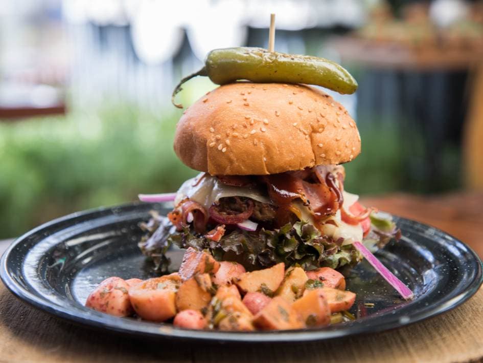 Hamburguesa Doña Cata