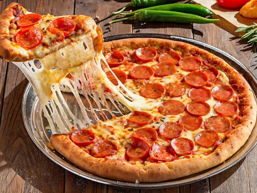 Fizzy Pizza Suc Riberas