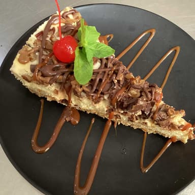 Chees Cake de Cajeta y Nuez