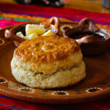 Bísquet con Mantequilla