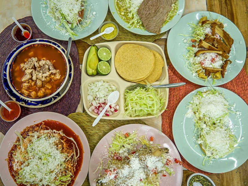 La Casa Del Buen Pozole.