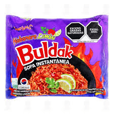 Buldak Habanero Limón