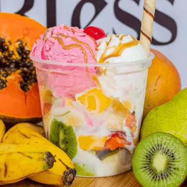 Ensalada con Helado