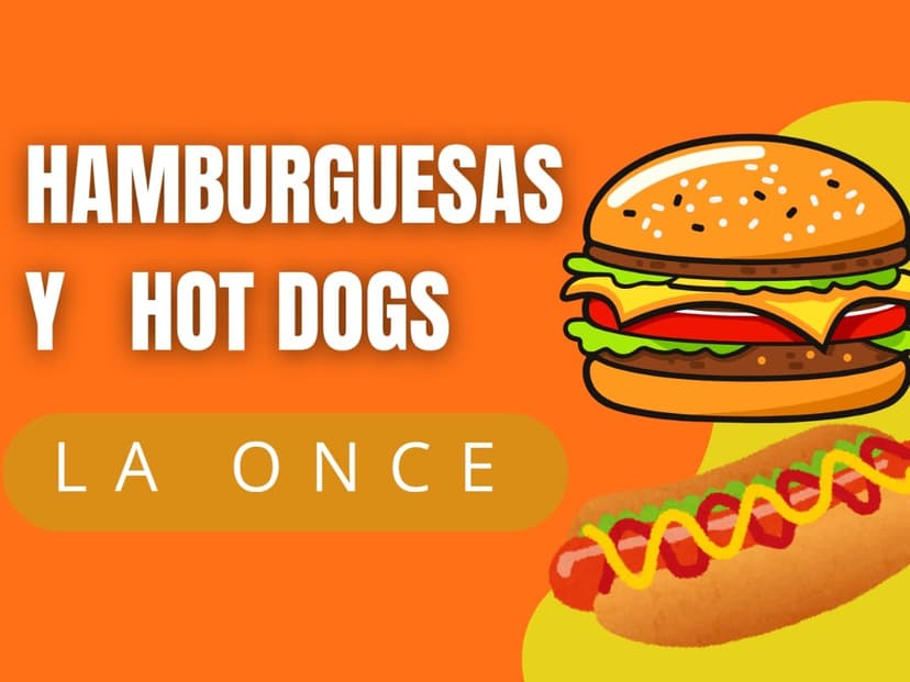 Hamburguesas "La once"