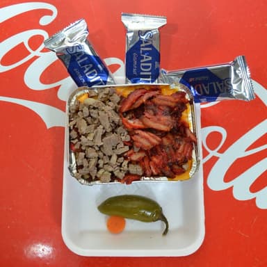 Papa Asada con Mixta