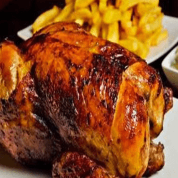 1 Pollo a la Brasa + 1/4 Pollo