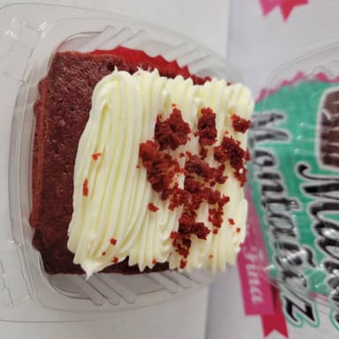 Pastelito Individual de Red Velvet
