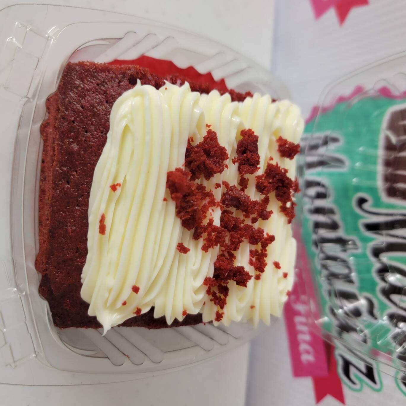 Pastelito Individual de Red Velvet