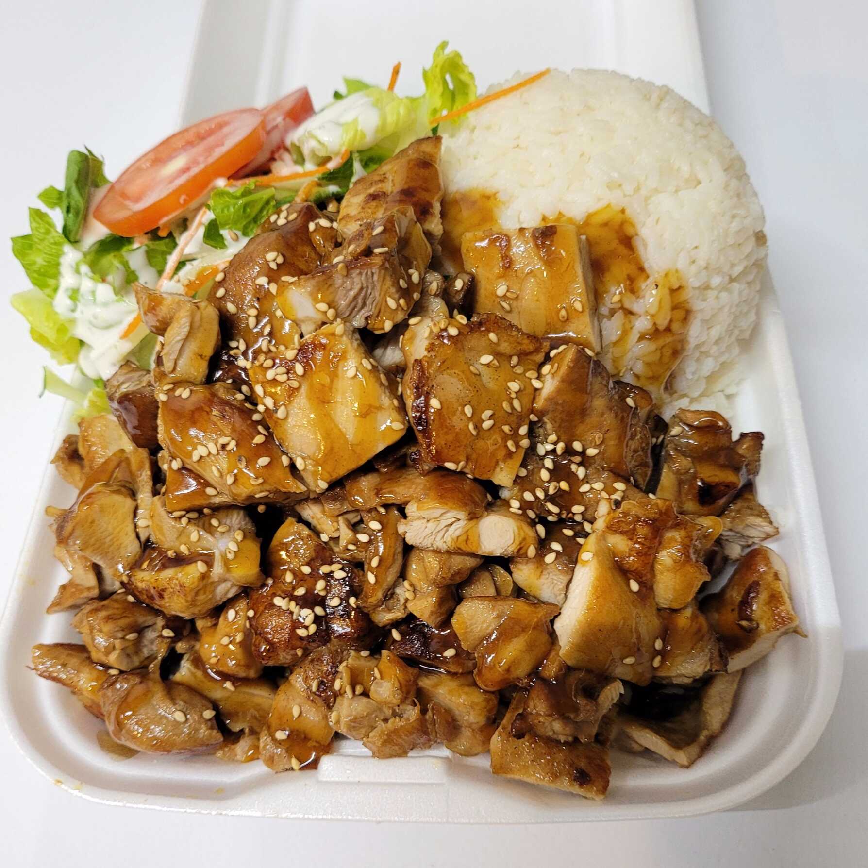 Teriyaki Pollo