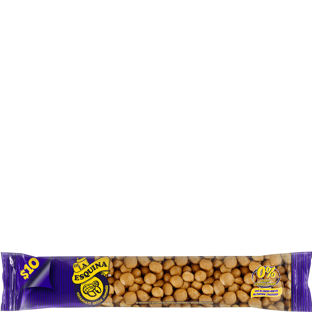 CACAHUATE JAPONES DE LA ESQUINA NATURAL 300g