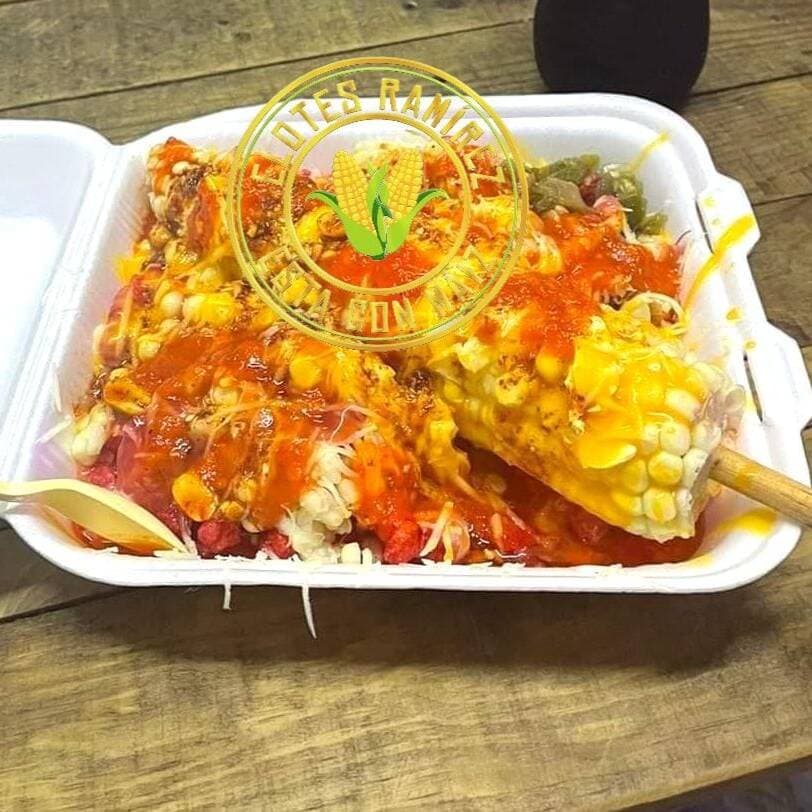 Elote Para Compartir