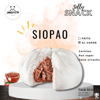 Solo Siopao (1pz)