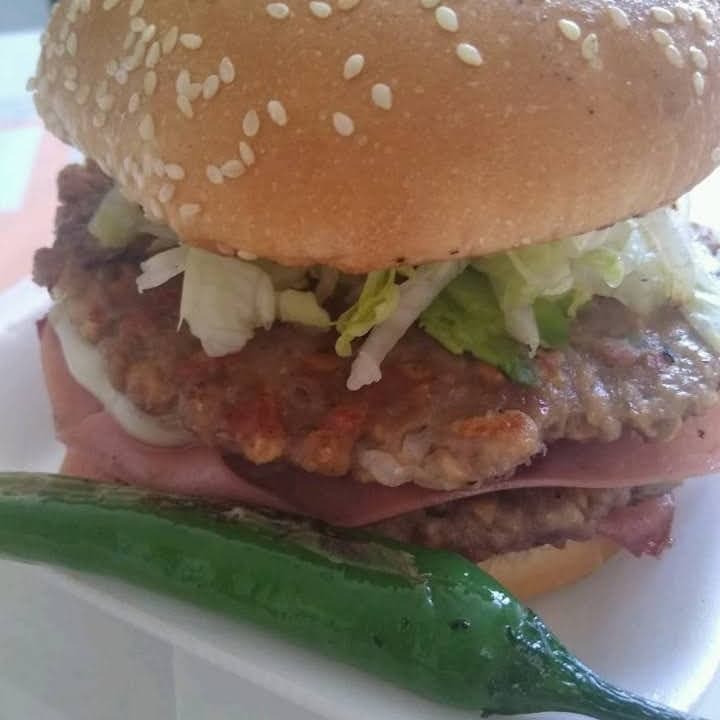 Hawaiian Burger Doble 🍍🍍