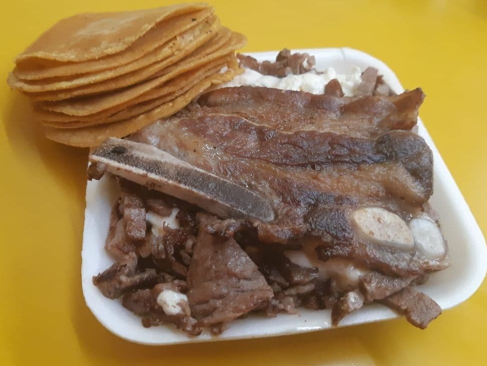 Orden de Costilla con Queso
