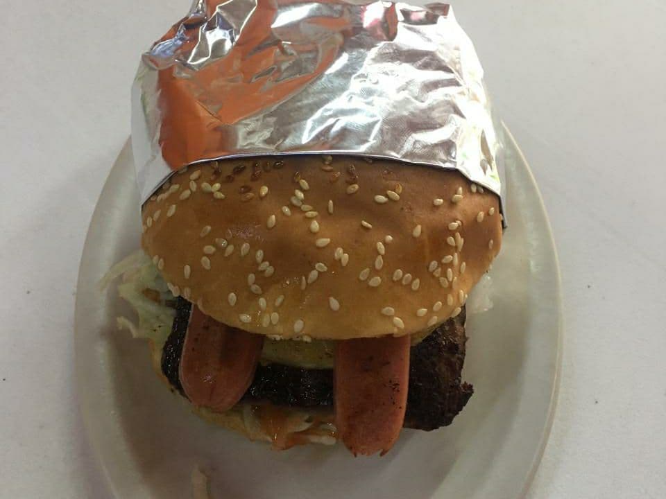 HAMBURGUESA- San Carlos