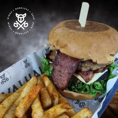 RAGNAROK BURGUER