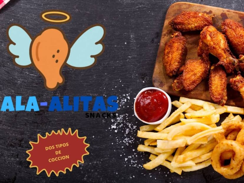 Ala Alitas snacks