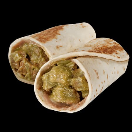 BURRITO PICADILLO VERDE