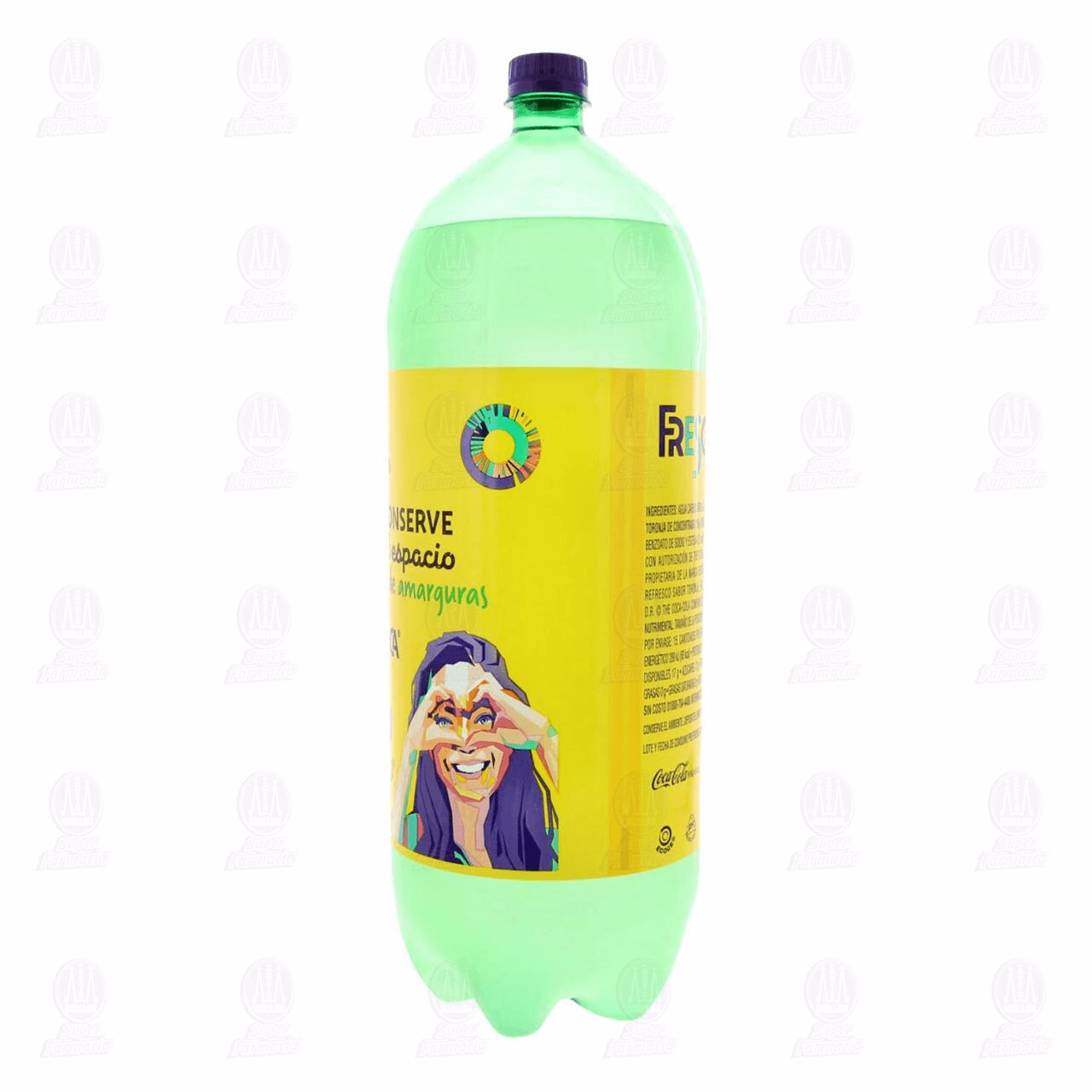 FRESCA 3LT DESECHABLE