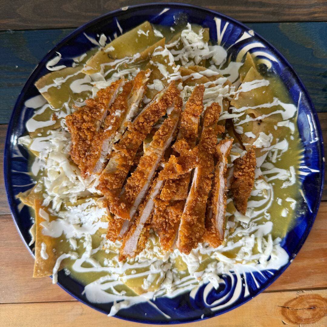 Chilaquiles Milán