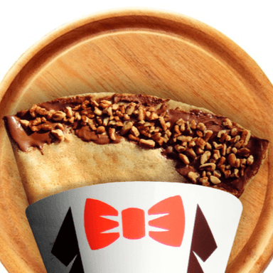Crepa de Nutella con Nuez