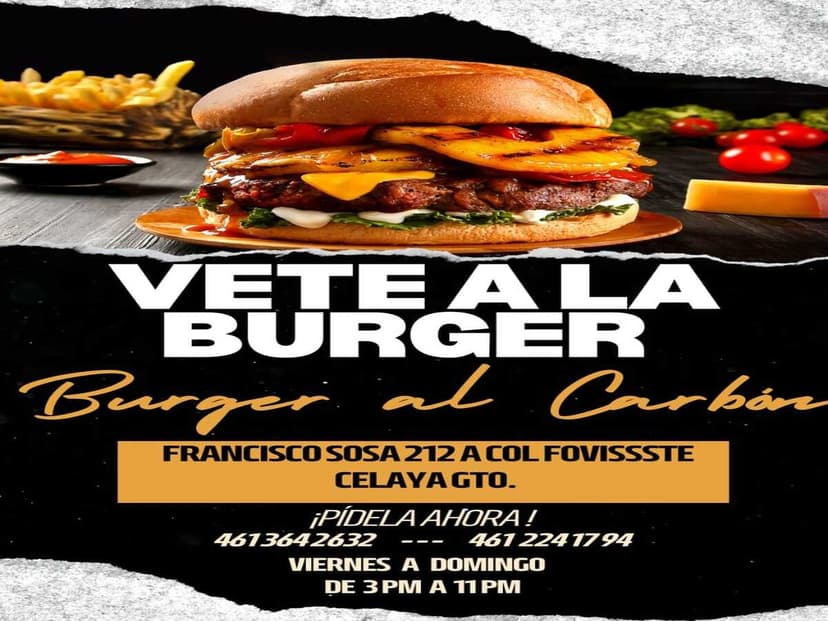 Vete a la Burger