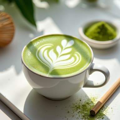 Matcha Latte 12oz